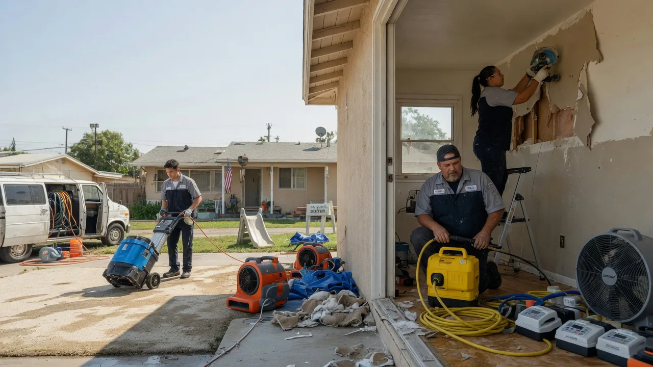 Water Damage Restoration in Shattuck, OK near me